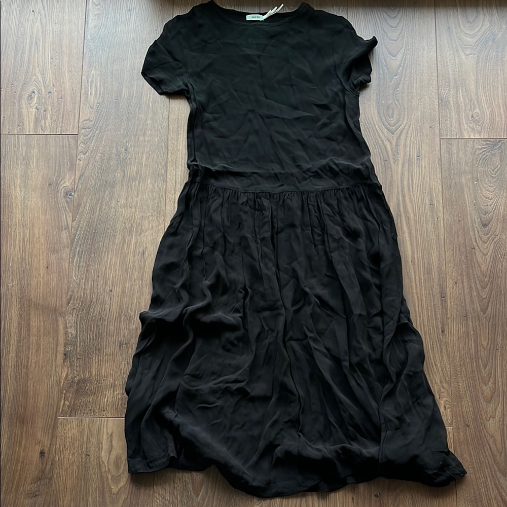 Sheer Midi Dress